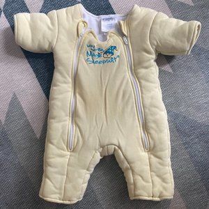 Merlin's Magic Sleepsuit- Size S (3-6 months)